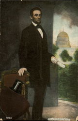 Abraham Lincoln Presidents Postcard Postcard