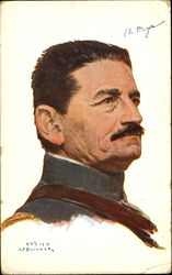 General Mangin Postcard