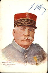 General Joffre Postcard