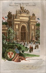 Entrance Palace Of Liberal Arts Postcard