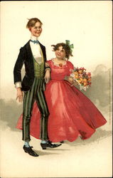 Going to the Ball Postcard