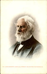 Henry Wadsworth Longfellow Men Postcard Postcard