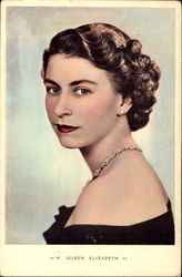 H. M. Queen Elizabeth II Postcard