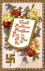 Good Fortune Prosper You In All You Do Postcard