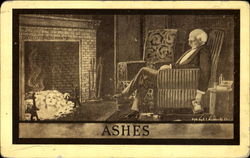 Ashes Romance & Love Postcard Postcard