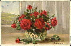 Flowers Postcard