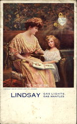 The Lindsay Girl Postcard