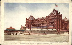 Chamberlin Hotel Postcard