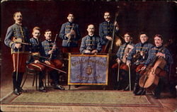 Royal Hungarian Orchestra Postcard