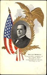 William McKinley Presidents Postcard Postcard