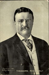 Theodore Roosevelt Postcard