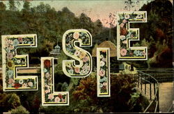 Elsie Postcard