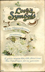 Love's Symbols Postcard