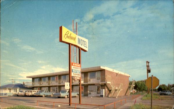 Boulevard Motel, 3120 Portage Ave. Winnipeg, MB Canada Manitoba