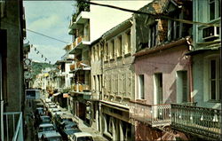 Fort De France, qMartq Martinique Caribbean Islands Postcard Postcard