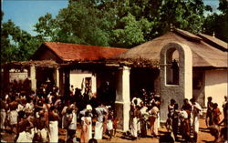 The Holy Shrine Of Kataragama Postcard