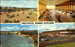 Prestwick Bonnie Scotland Postcard