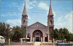 Templo De San Lorenzo Postcard