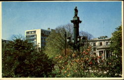 Plaza De Conception Postcard