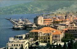 Port Di Beirut Postcard