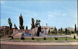 Monumento A La Division Del Norte Postcard