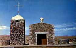 Capilla De San Cristobal Mexico Postcard Postcard