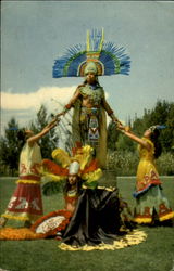 Aztec's Dance Postcard