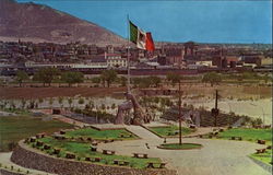 Unidad deportiva revolucion Mexico Postcard Postcard