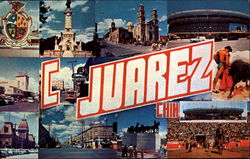 Greetings From Juarez Postcard