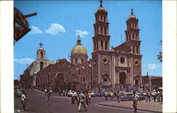 Cathedral Of Juarez City And Mission Of Our Lady Of Guadalupe Mexico Postcard Postcard