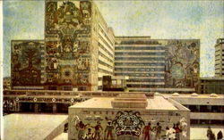 Nuevo Edificio Dela Sria Mexico Postcard Postcard