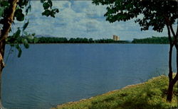 Lake Naynari In Cd. Obregon Postcard