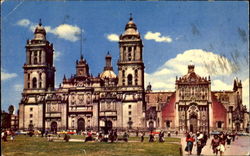 The Cathedra Of Mexico Postcard