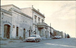 Pancho Villa's Mansion Mexico Postcard Postcard