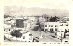 General View Of Ensenada Mexico Postcard Postcard