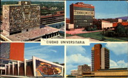 Ciudad Universitaria Postcard