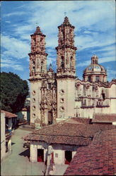 Catedral Santa Prisca Taxco, GRO Mexico Postcard Postcard