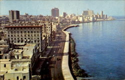 Havana Coastal Postcard