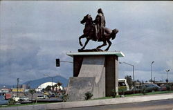 Monument To Don J. M. Morelos Y Pavon Mexico Postcard Postcard