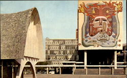 The University City Rectorate Postcard