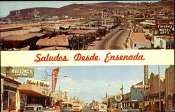 Saludos Desde Ensenada Postcard