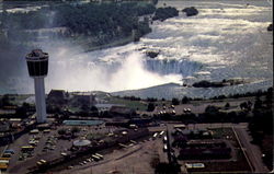 The Canadian Horseshoe Falls Postcard