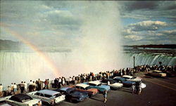 The Crest Of The Horseshoe Falls Postcard