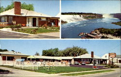 Lurel Motel & Gift Shop Canada Misc. Canada Postcard Postcard