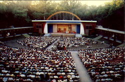 Rainbow Stage Postcard