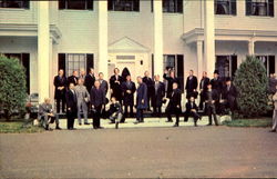 The Fathers Of Confederation 1964 Postcard