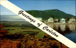 Greetings Of Carleton Canada Misc. Canada Postcard Postcard