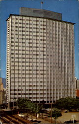 B. C. Electric Building Postcard