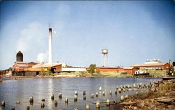 J. J. Mcfadden Lumber Co., Ltd. Blind River, ON Canada Ontario Postcard Postcard