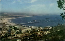 Beach Of Ensenada British Columbia Canada Postcard Postcard